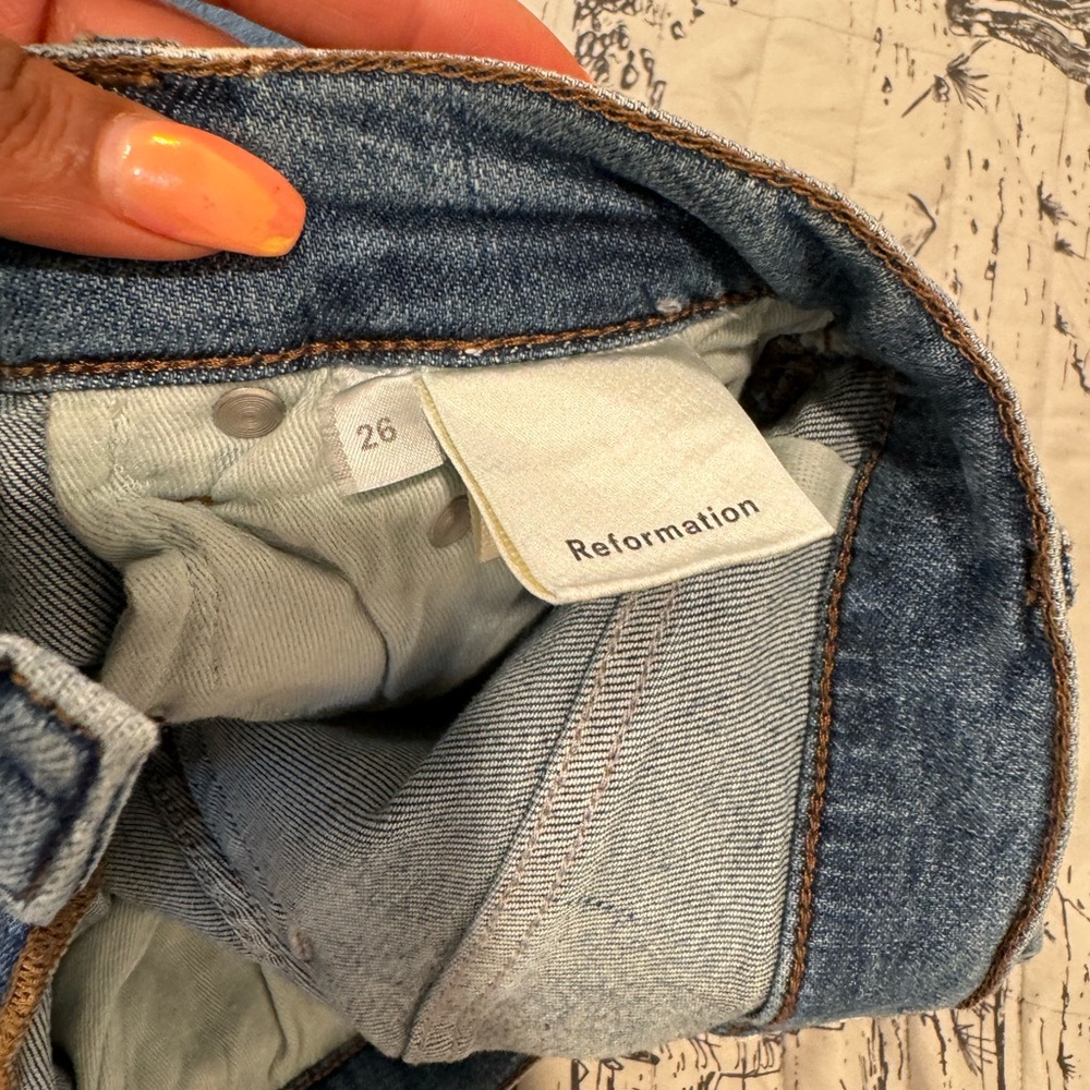 Reformation Jeans - Picture 3 of 7
